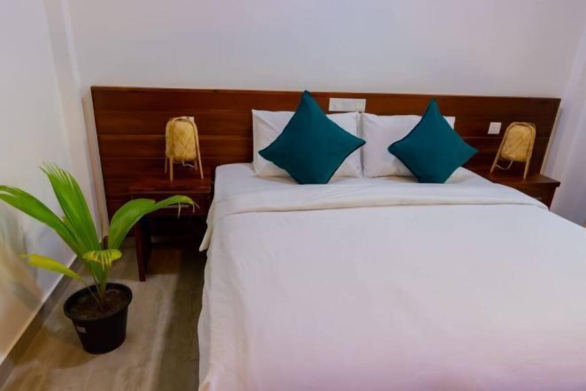 Egyptian cotton sheets, premium bedding, down duvets, memory-foam beds