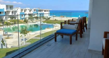 Modern 2 Bedrooms Serviced Apartment - Pool & Sea View