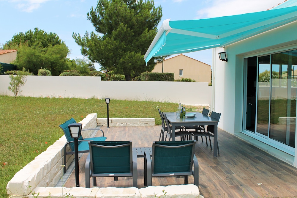 Villa Althéa, calm and relaxation between beach and forest
