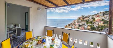 全景單棟房屋 | 露台/庭院