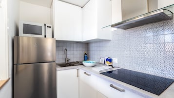 Maison Panoramique | Cuisine privée | Grand réfrigérateur, micro-ondes, plaque de cuisson, machine à expresso