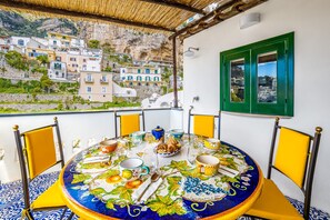 Panoramic House | Terrace/patio - Positano Dream Home (Positano)