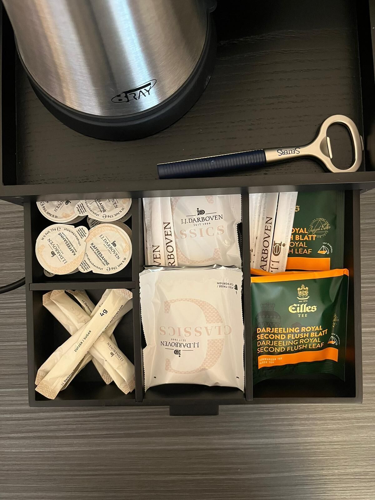 Kaffe og/eller kaffemaskin