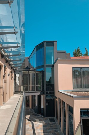 Fachada del alojamiento