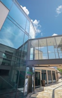 Limited parking, car charging station