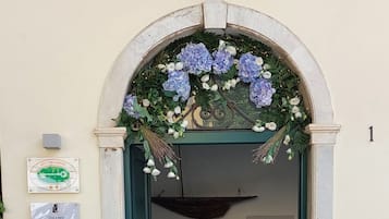 Fachada da propriedade