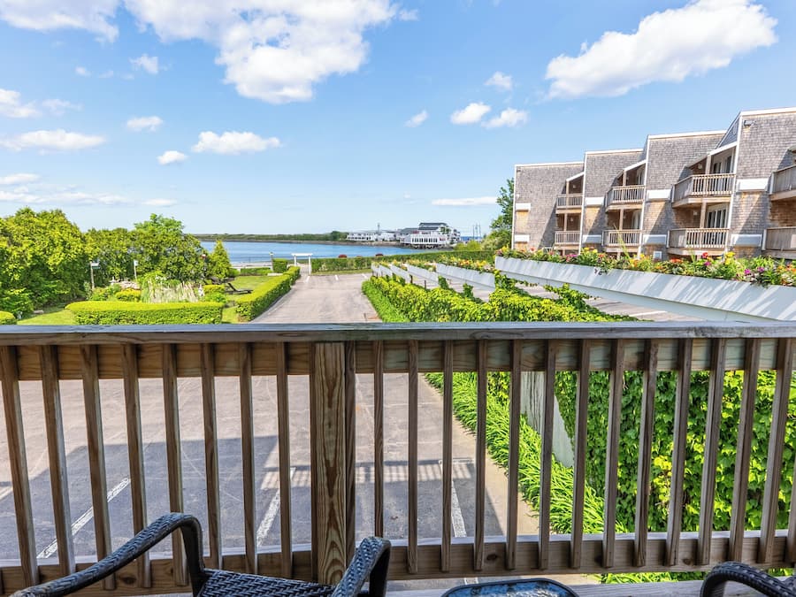 View from property