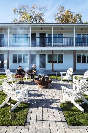 Fachada del alojamiento