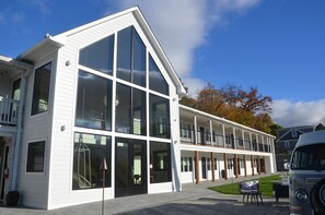 Façade de l’hébergement