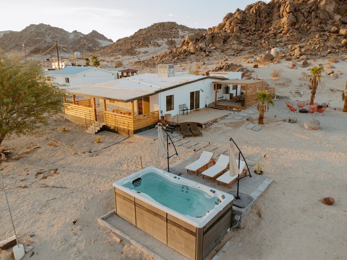 Desert Kenkō Joshua Tree 5 acres SPA / Priv. Hike