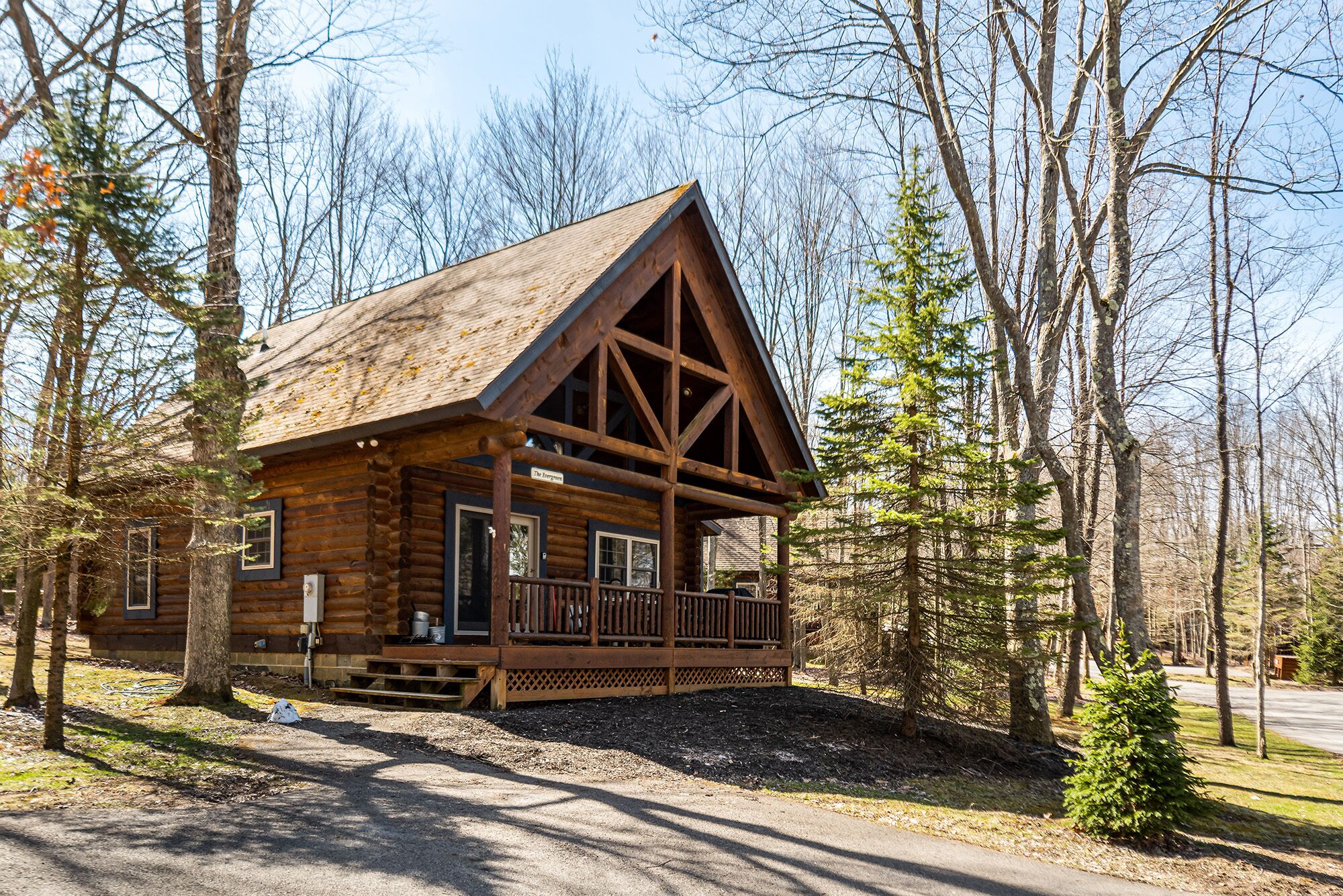 Evergreen | Wooded Views from Balcony + Private Hot Tub