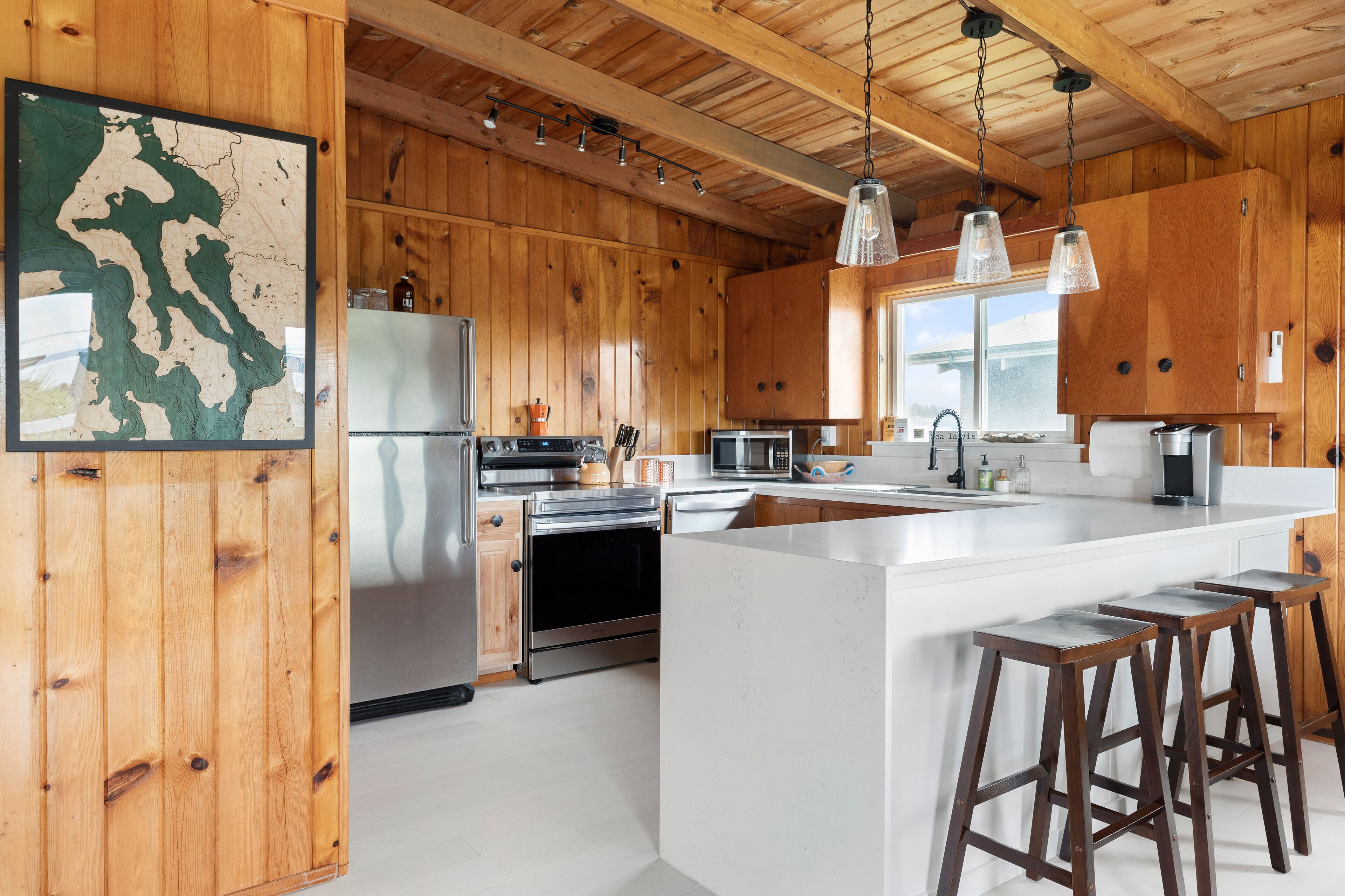 Double Bluff Beach & Deer Lagoon Whidbey Home