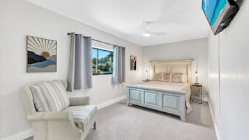 4 Schlafzimmer, Schreibtisch, BĂŒgeleisen/BĂŒgelbrett, Reisekinderbett