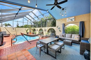 Terrasse/patio