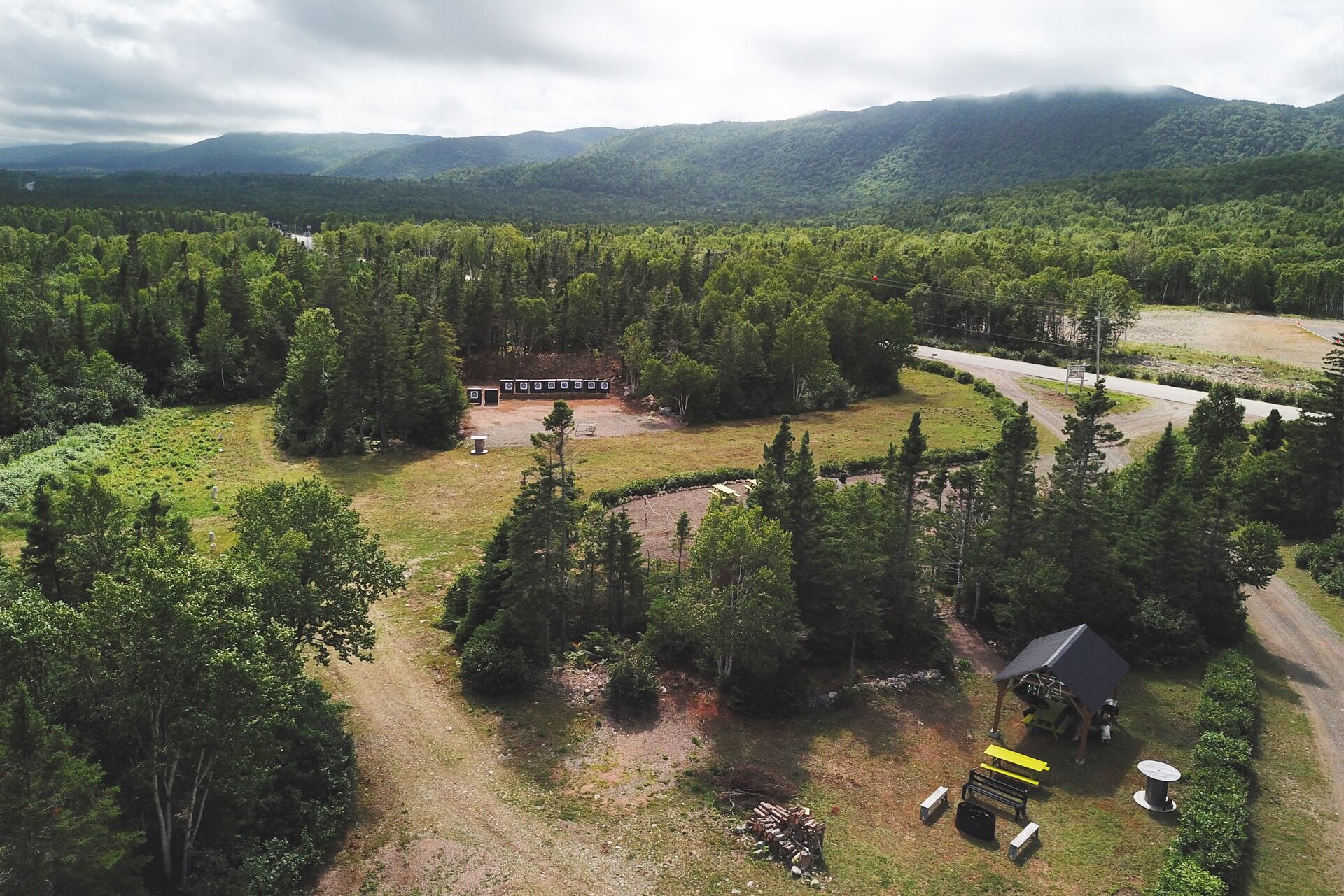 Mountainside Cabin by the Ocean, Cabot Trail