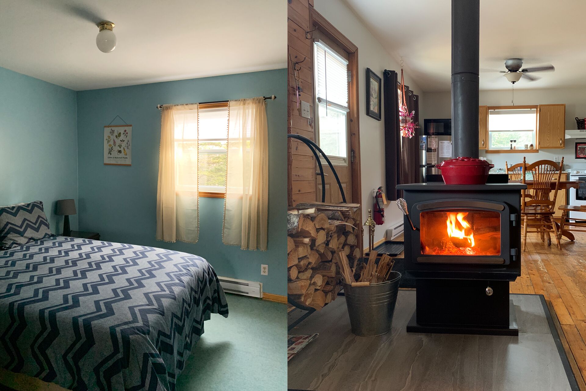 Mountainside Cabin by the Ocean, Cabot Trail