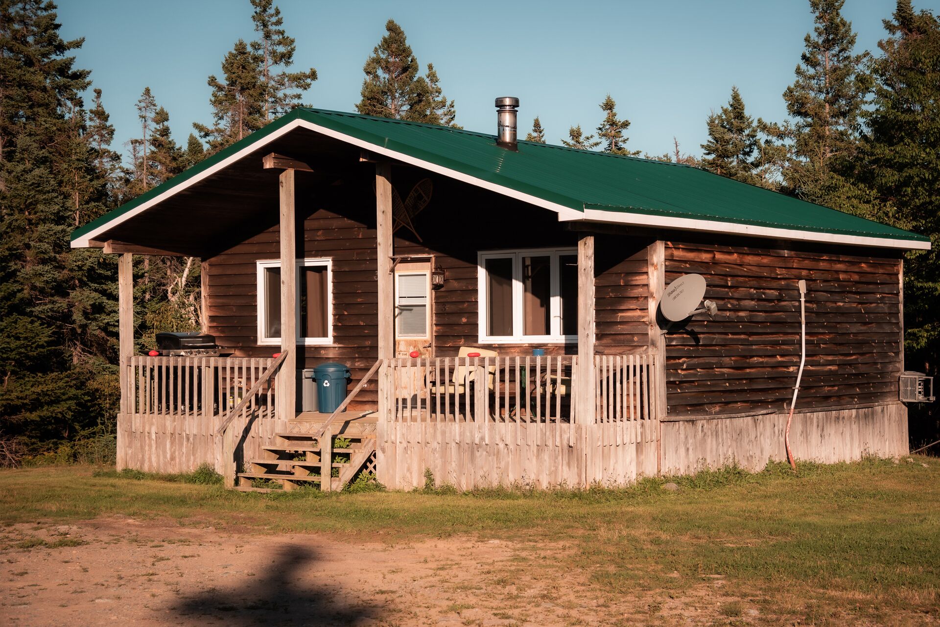 Mountainside Cabin by the Ocean, Cabot Trail