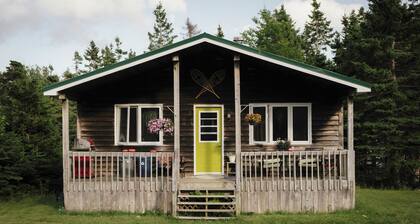 Mountainside Cabin by the Ocean, Cabot Trail
