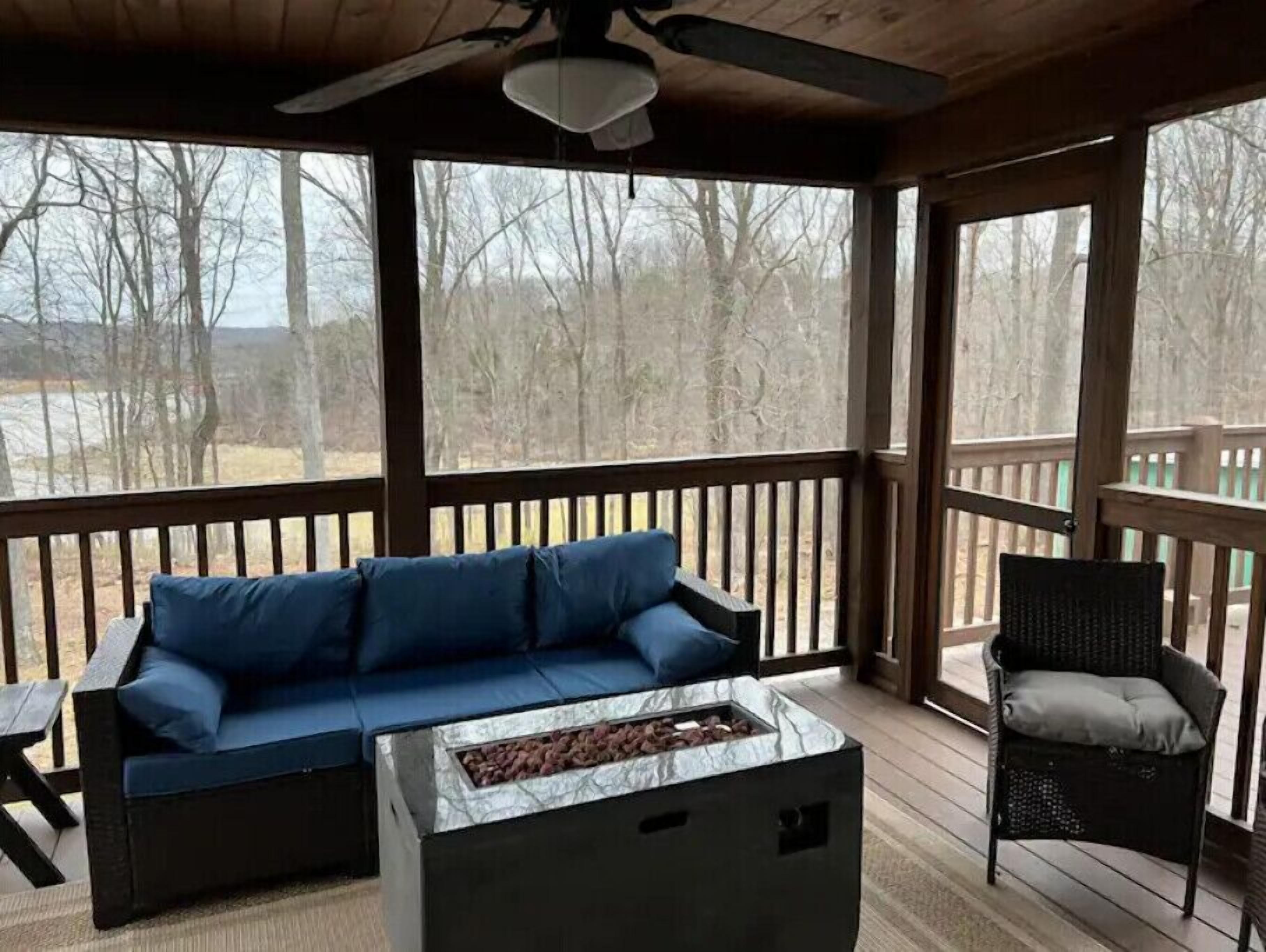 Overnatningsstedets område