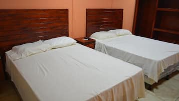 1 habitación y ropa de cama 