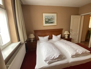 2 habitaciones, wifi gratis y ropa de cama 