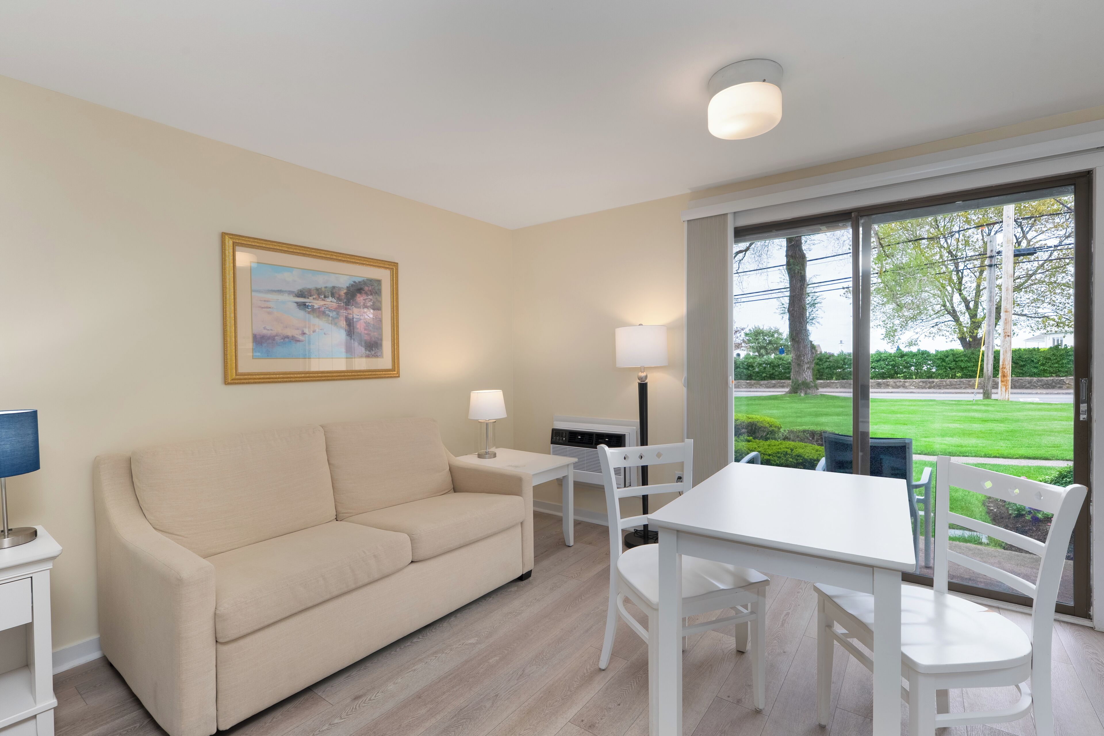 1st Floor Renovated Front Facing Studio | Living area