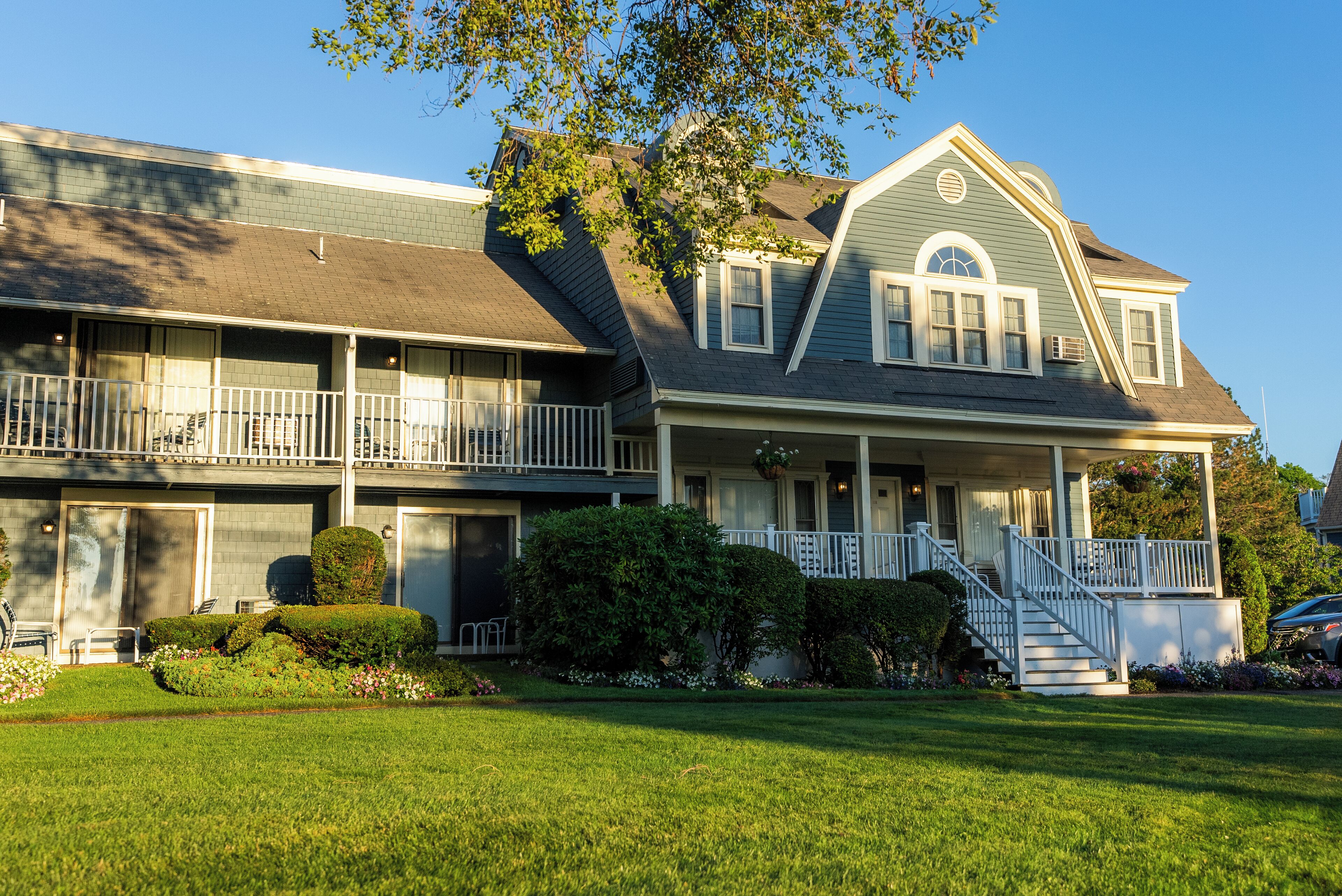 Fachada da propriedade