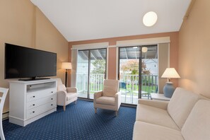 2nd Level 2 Double Bed Split Level Loft | Living area