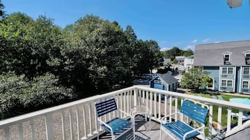 Deluxe Apartment, Balcony | Exterior