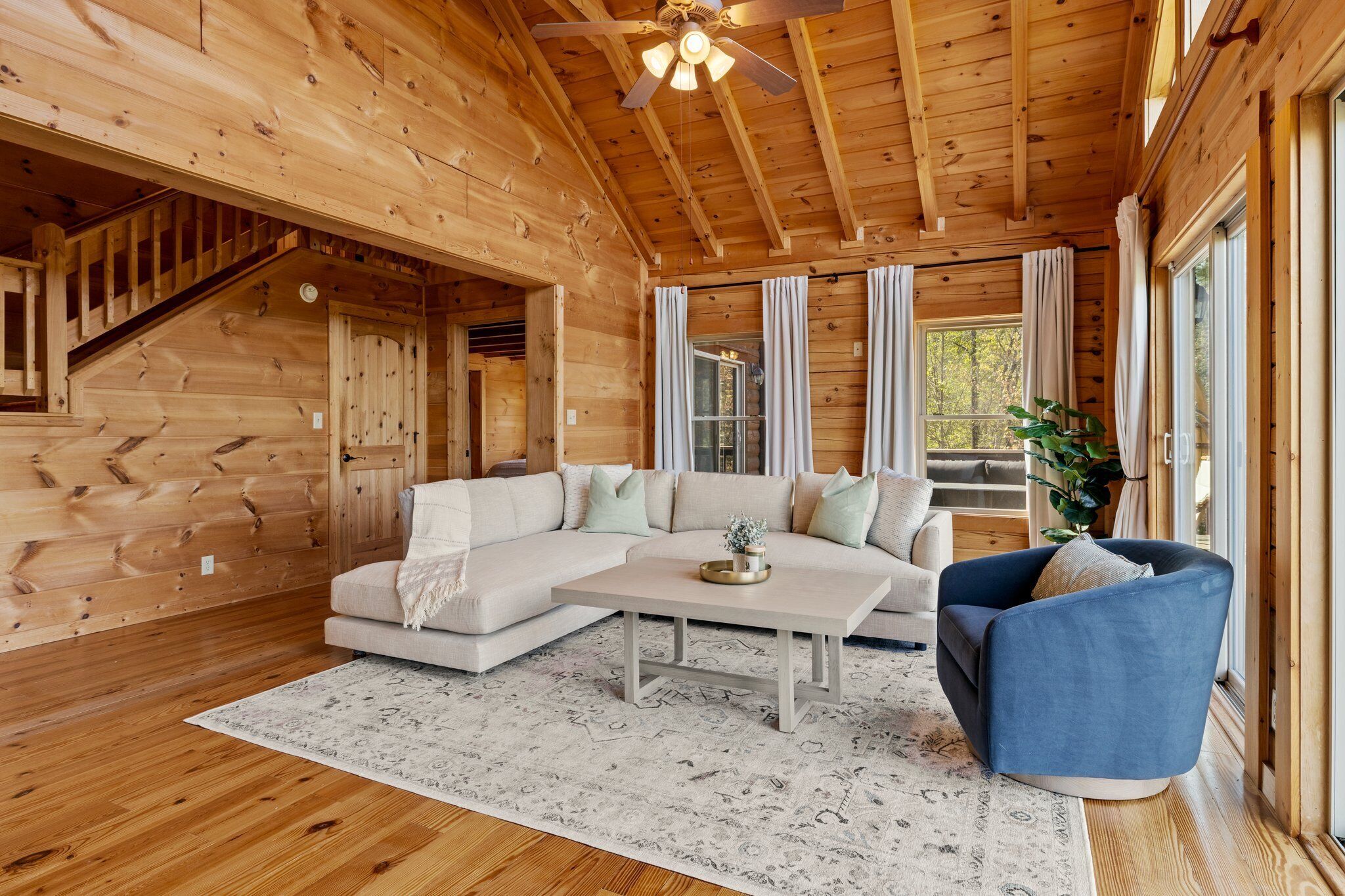 Pisgah Paradise • Private • Game Room • Large Deck