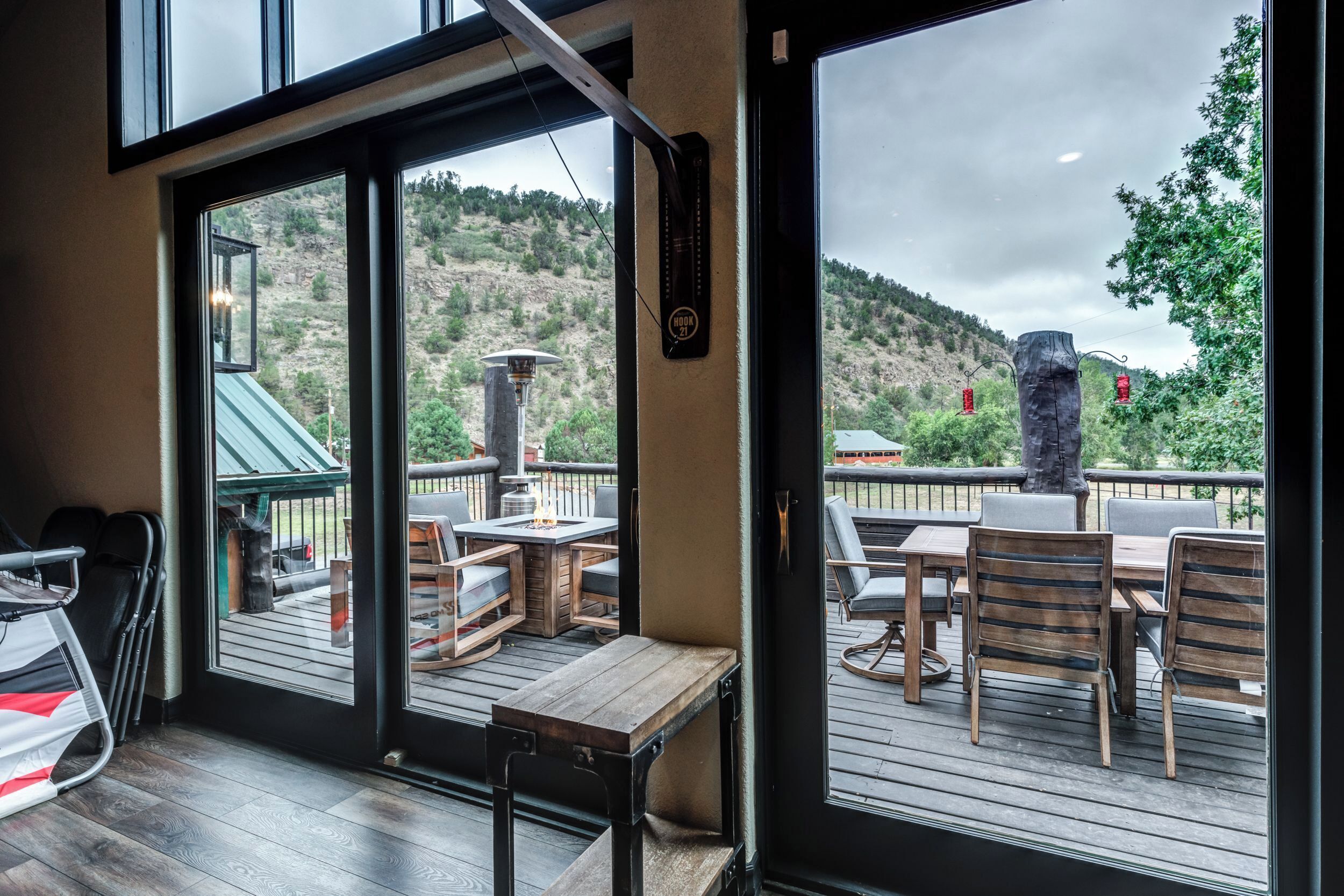 Restauration extérieure