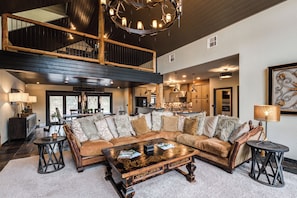 Smart-TV, Kamin, Tischfußball