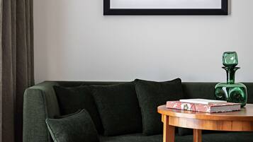 Literie de qualité supérieure, minibar, coffres-forts dans les chambres