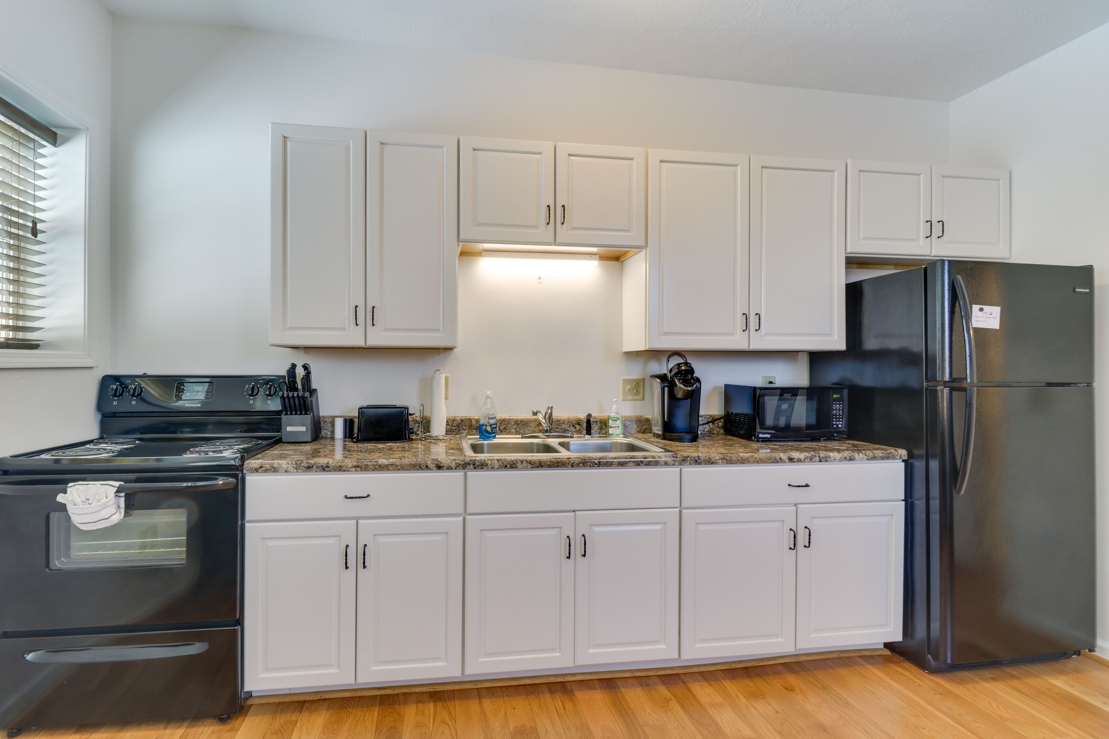 Marlinton Vacation Rental on Riverfront Trail!