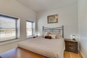 1 habitación, wifi y ropa de cama 