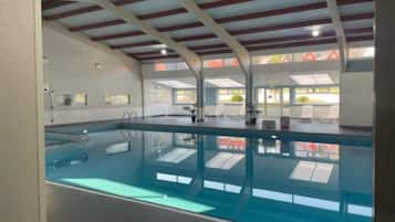 Piscine couverte, piscine chauffée