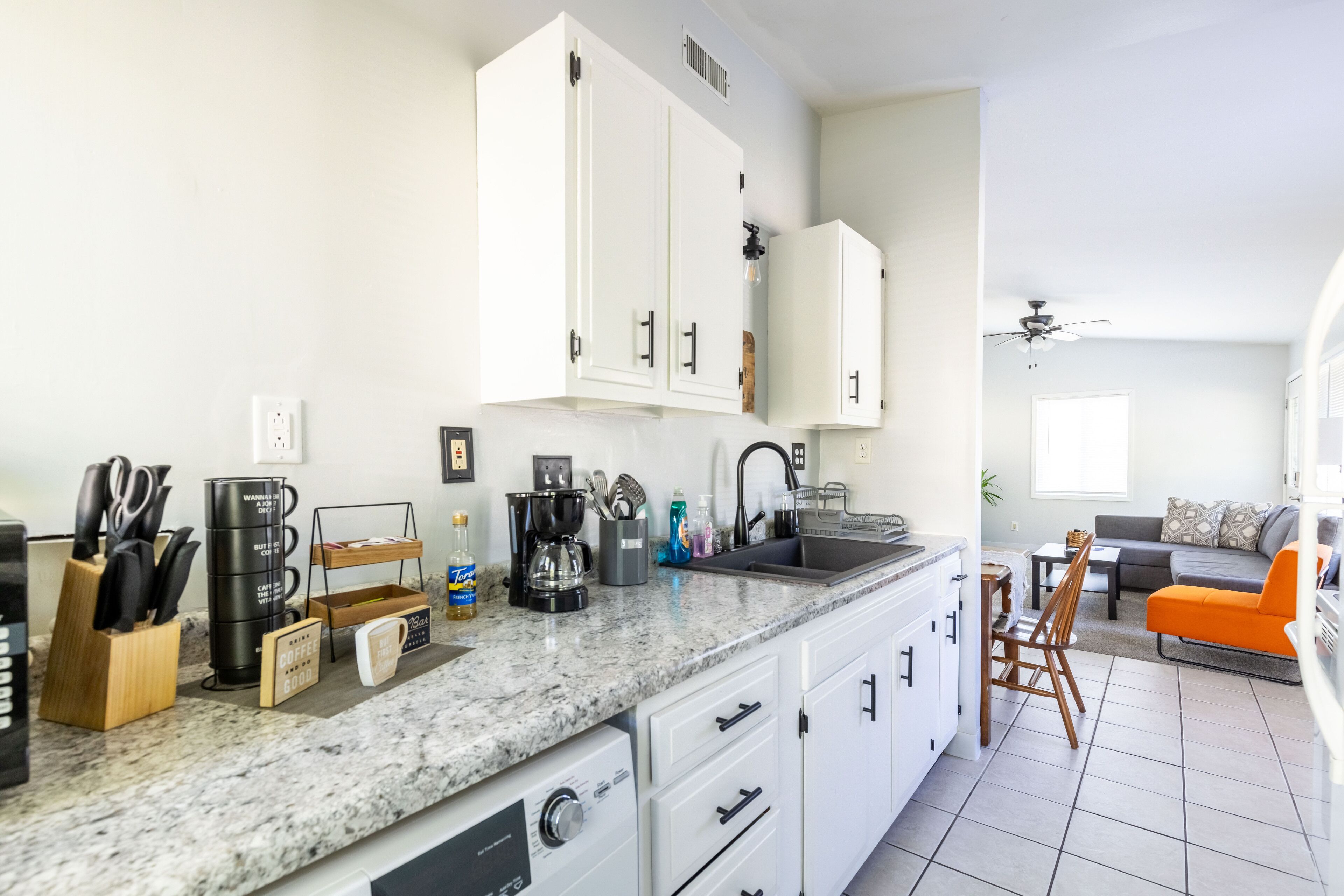 Cozy Modern Ranch Style Home