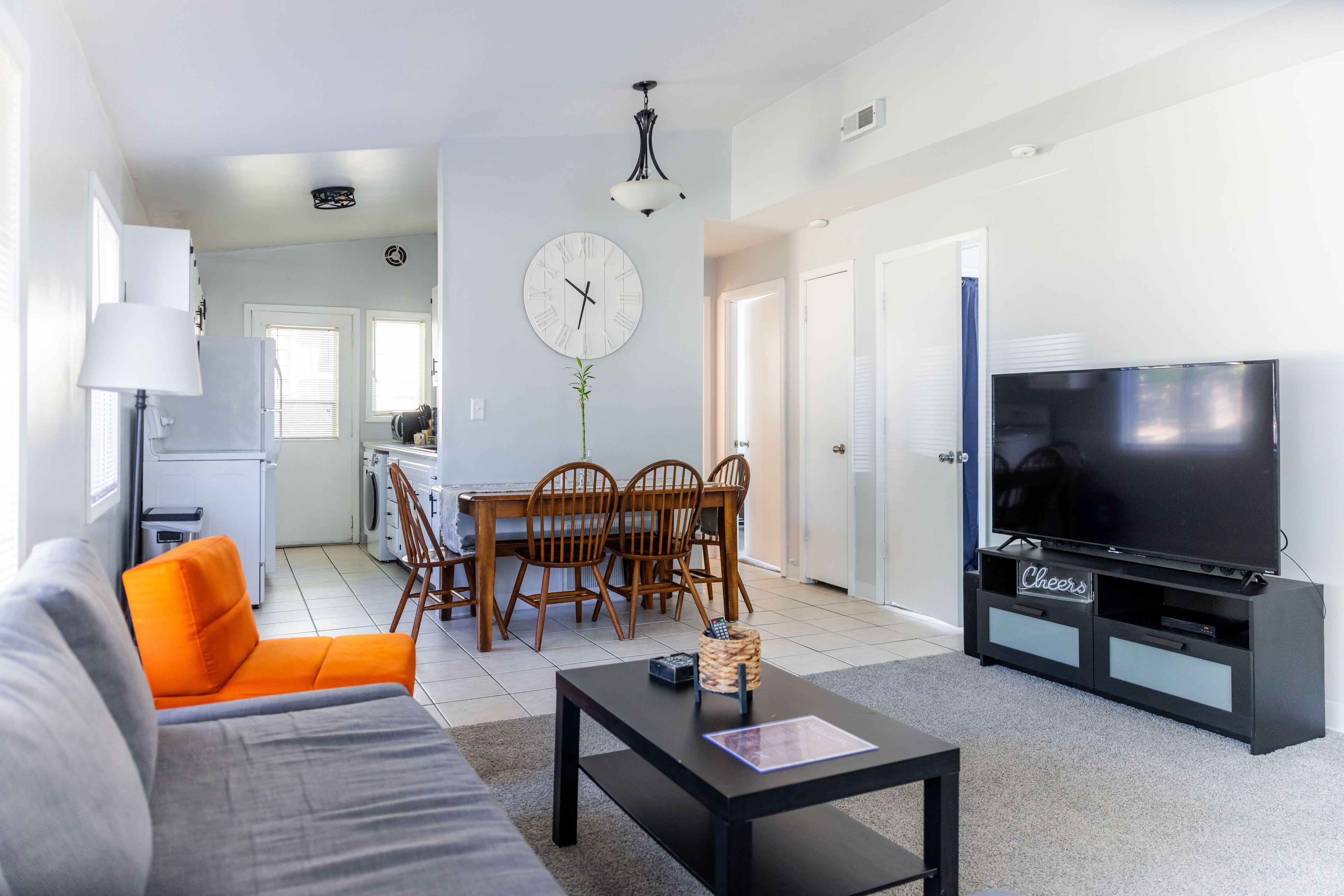 Cozy Modern Ranch Style Home