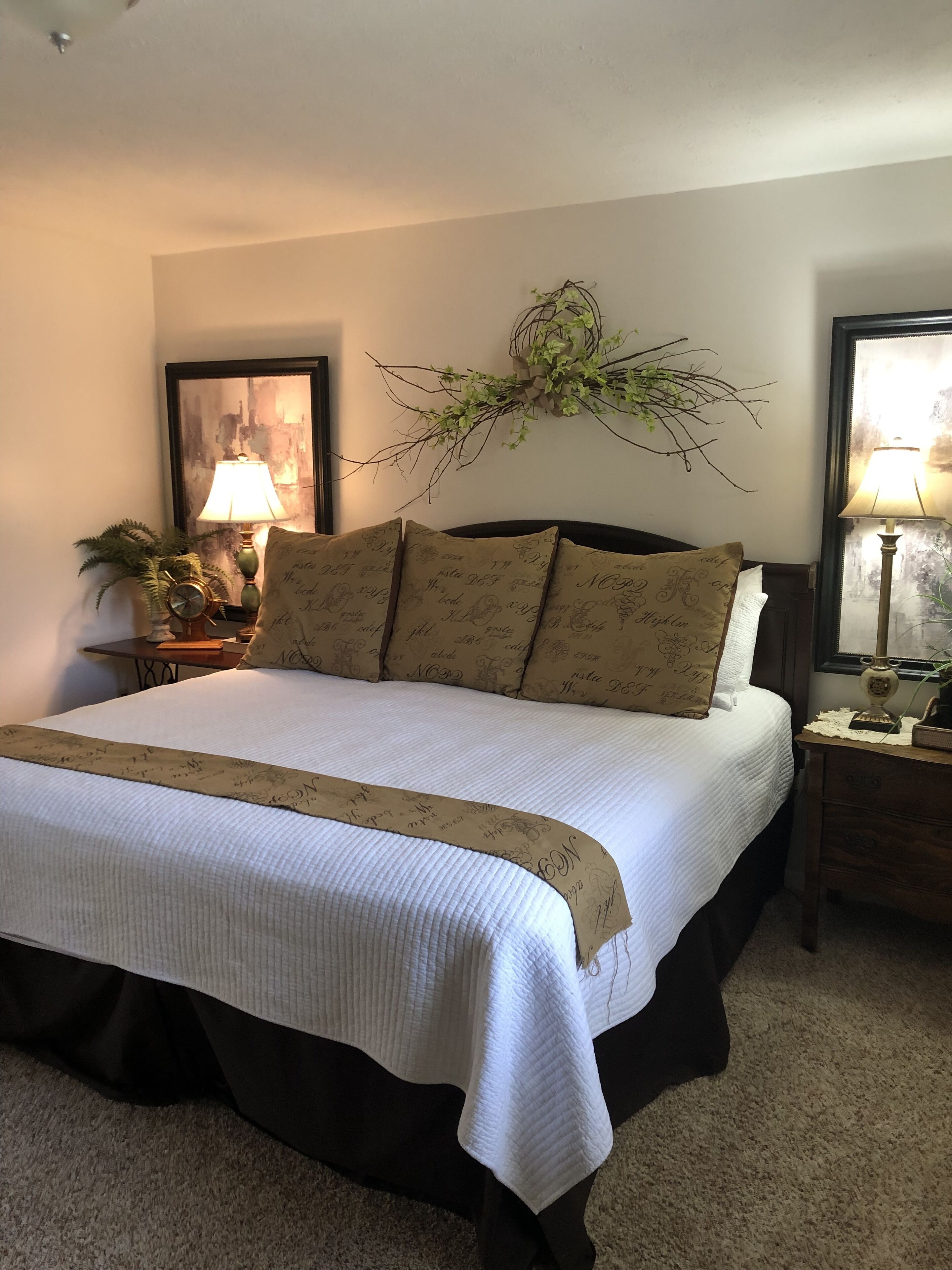 Charming 1 bedroom house adjacent to Stearns Heritage Golf