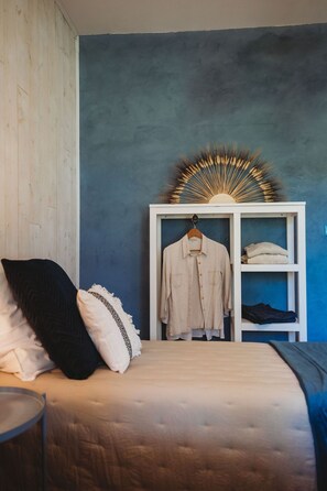 2 slaapkamers, reisbedje, gratis wifi, beddengoed