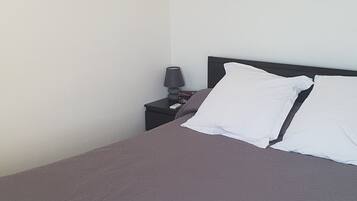 1 chambre, Wi-Fi, draps fournis