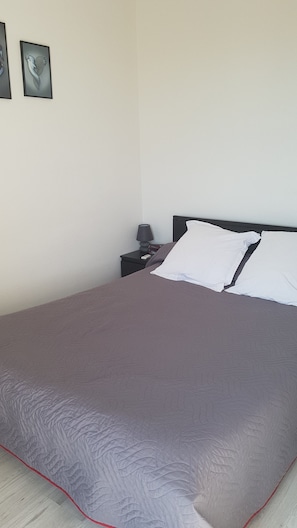 1 quarto, Wi-Fi, roupa de cama