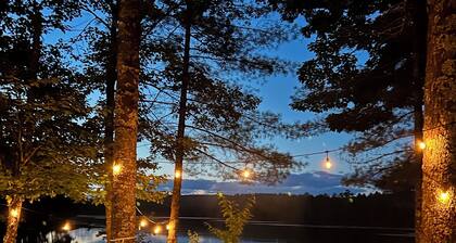 STUNNING WATERFRONT HOME ON PITCHER POND - LINCOLNVILLE. 3 bedrooms, 3 baths!