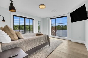 3 Schlafzimmer, Reisekinderbett, WLAN, Bettwäsche