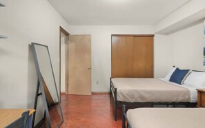 3 室のベッドルーム、WiFi、ベッドシーツ