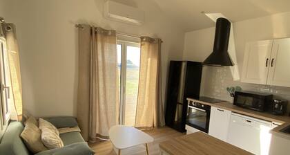 Petite maison en bord de Dordogne