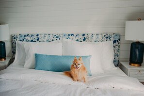 2 bedrooms, desk, iron/ironing board, WiFi - NEW boutique, luxury rental in Downtown Petoskey! Dogs welcome! (Petoskey)