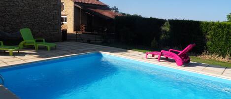 Alberca al aire libre