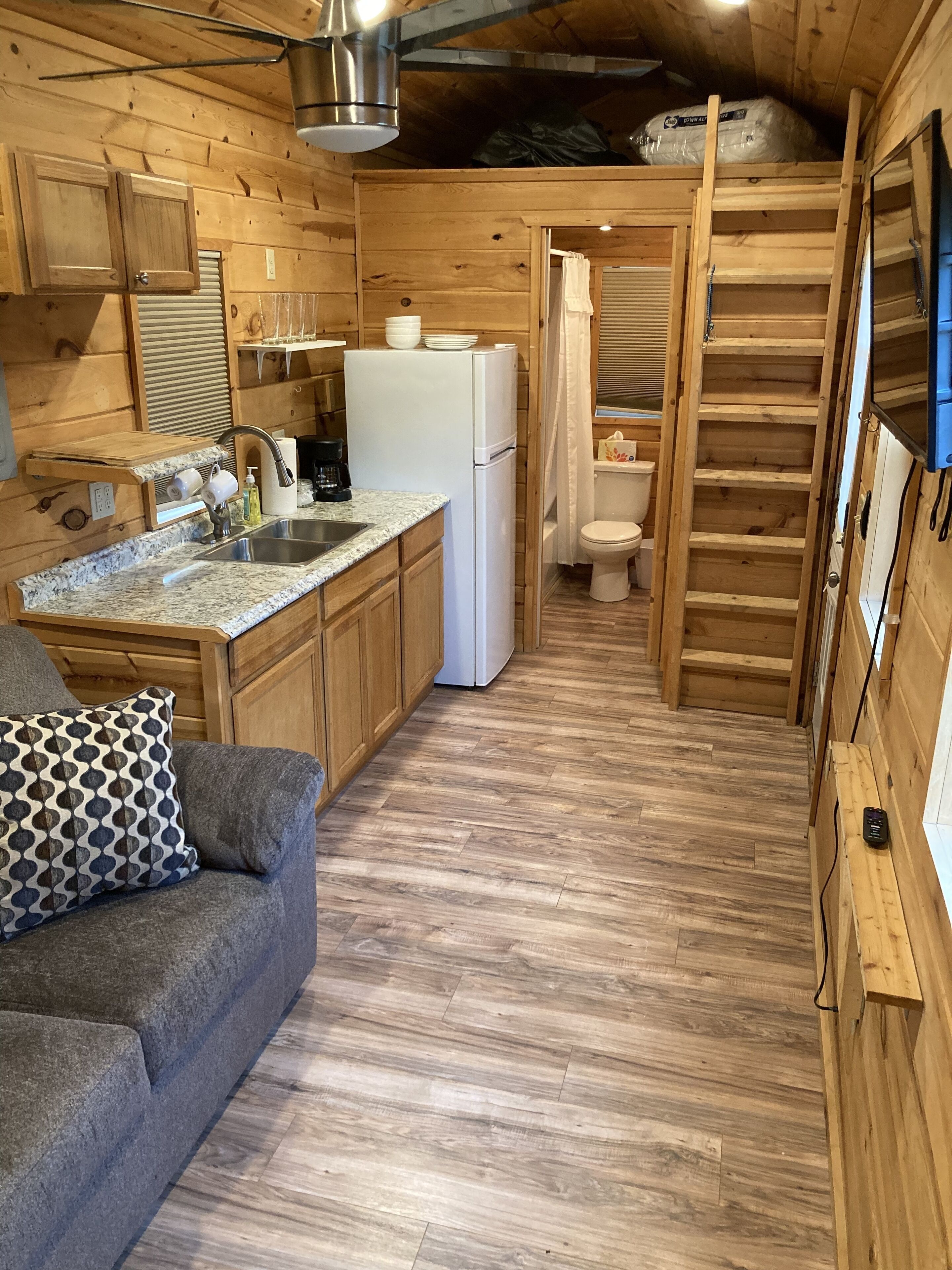 The Remington - Tiny Home Living