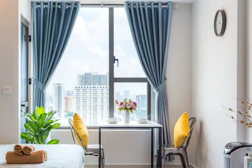 1 soveværelse, skrivebord, strygejern/strygebræt, Wi-Fi